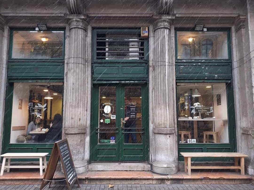 Budapest Baristas
